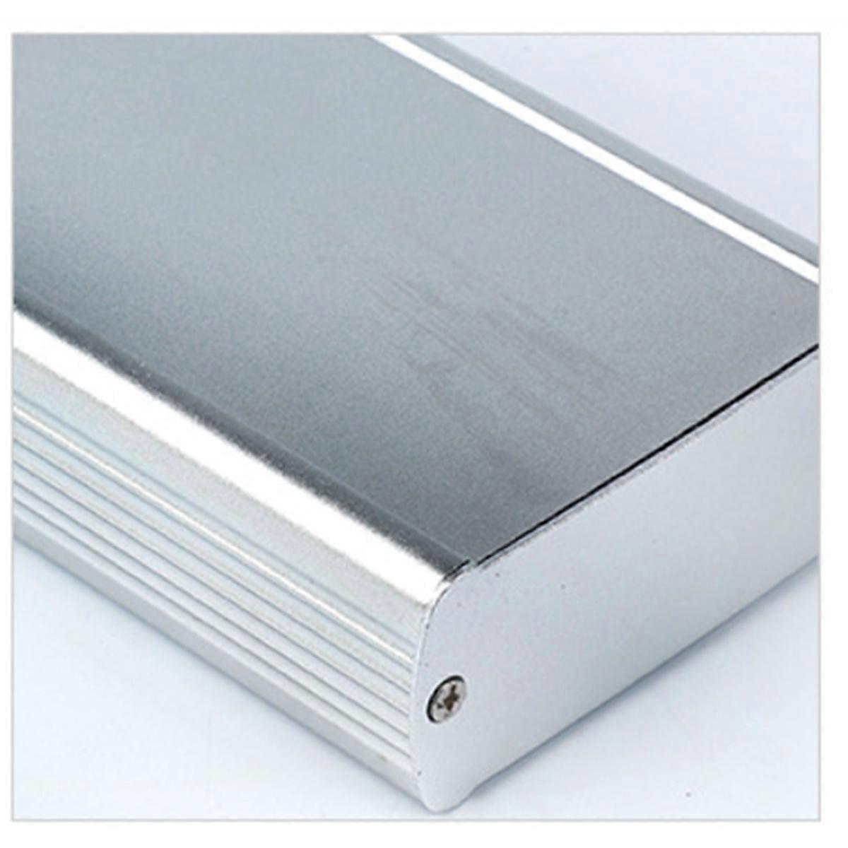Aluminum Case 82x32x110mm Waterproof Integrated Box Silver