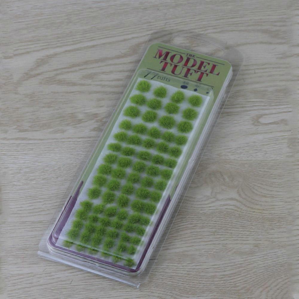 77PCS Miniature Plant Scene Board Game Model Simulation Grass and Sand Scenario for Game Table