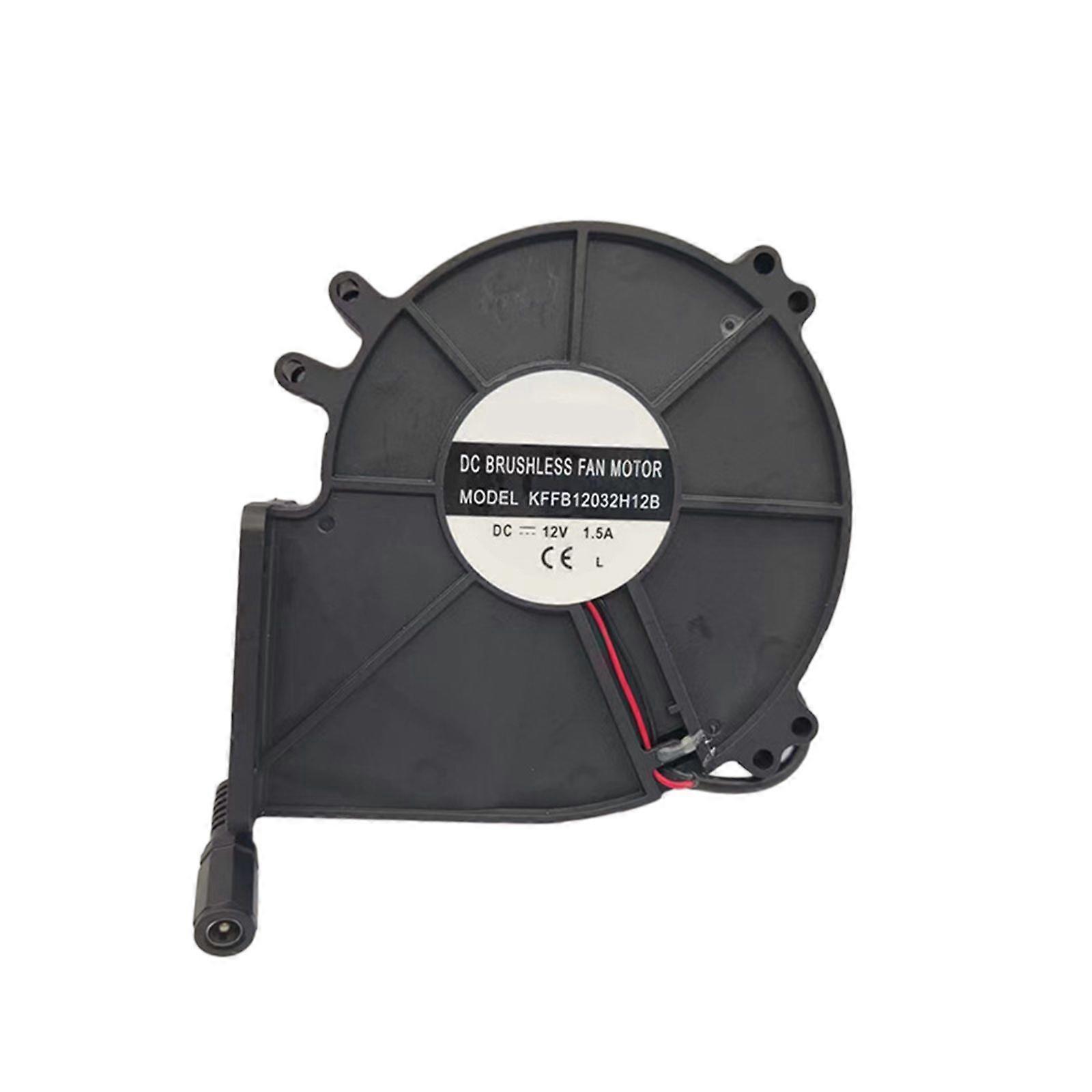 2023 New 120Mm Blower Fan, AC 110V 220V DC 12V Powered Fan with Speed Control, for Receiv