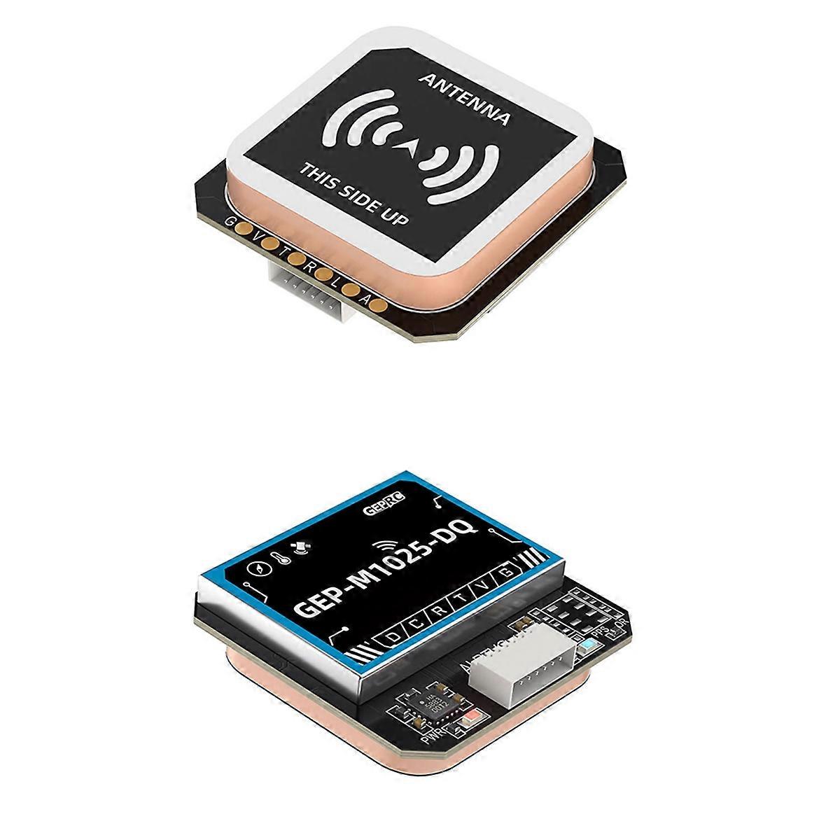 GEP-M1025 Series M1025Q GPS Module M10 Chip Magnetometer Barometer for FPV Drone