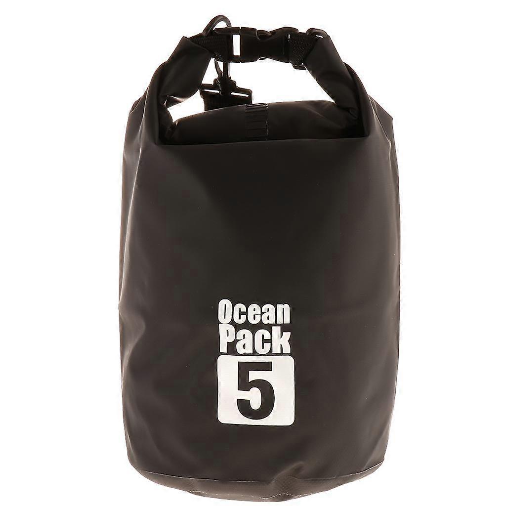 Large Dry Bag Case Waterproof Bucket Backpack for Drifting Kayaking Camping