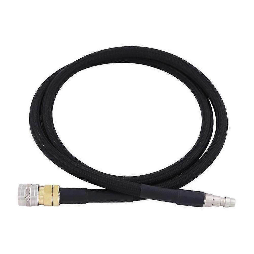 FLEX Air Hose Remote Line with (US)Foster QD 40 Inch Low Pressure MAX 300 PSI