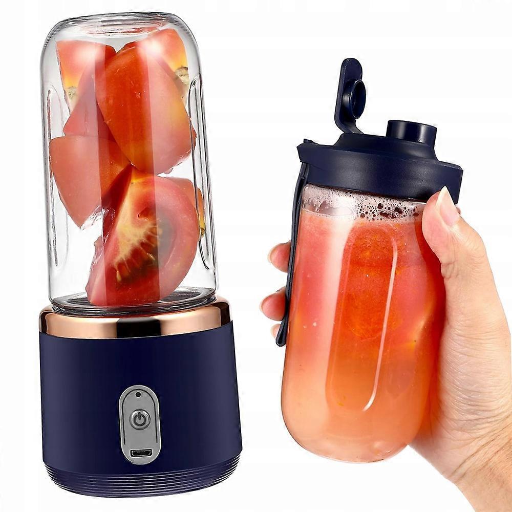 Smoothie Blender Portable Usb Wireless Cocktail Shredder