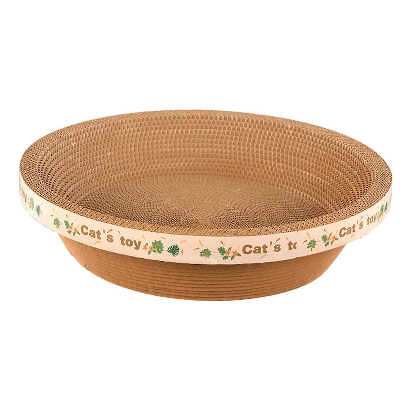Cat Scratching Bed Nest Corrugated Cat Nest Scratching Basin Lounge Bed Recycle