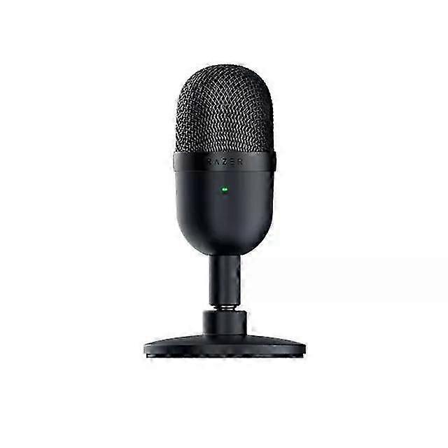 Für Seiren Mini-Mikrofon USB-Mikrofon Ultrakompaktes Kondensator-Streaming-Mikrofon Mikrofon-Rauschunterdrückung für PC-Computer-Laptop-Videoaufzeichnung