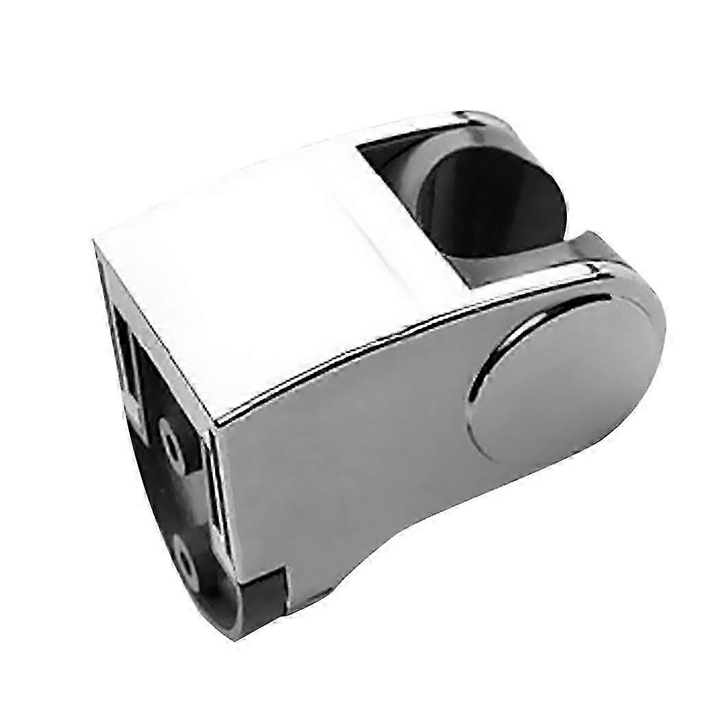 Wall Mount Shower Bracket Holder for Handheld Spray Head, ABS Chrome Bathroom Fixed Mounting Bracket