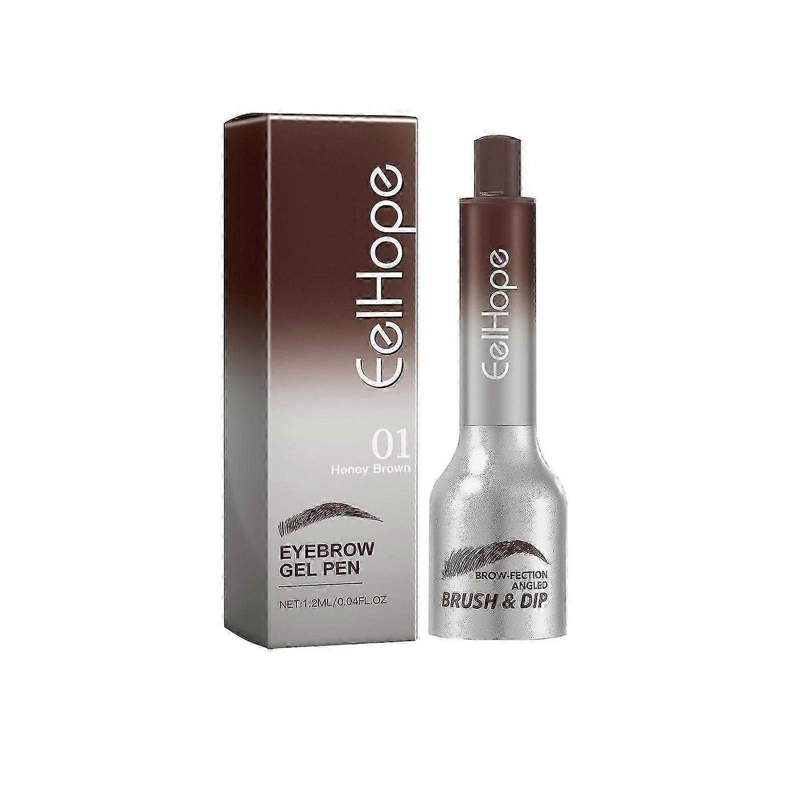 فرشاة بزاوية الحاجب وتراجع الحاجب شعر الشعر القلم