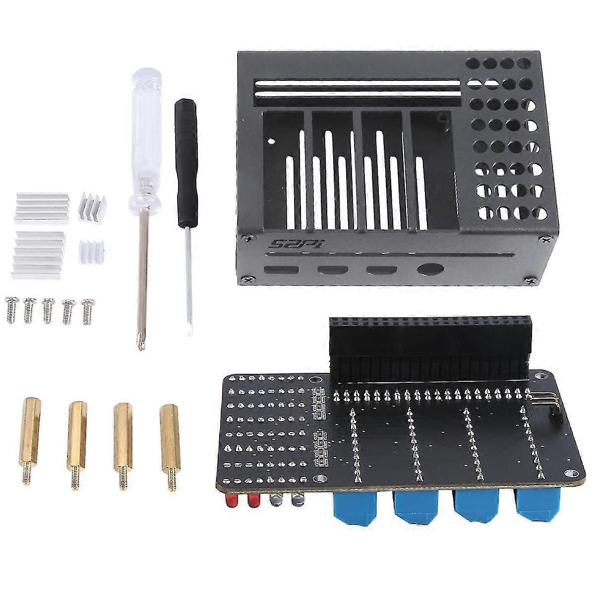 GPIO Expansion Board Housing Kit for 4B Model