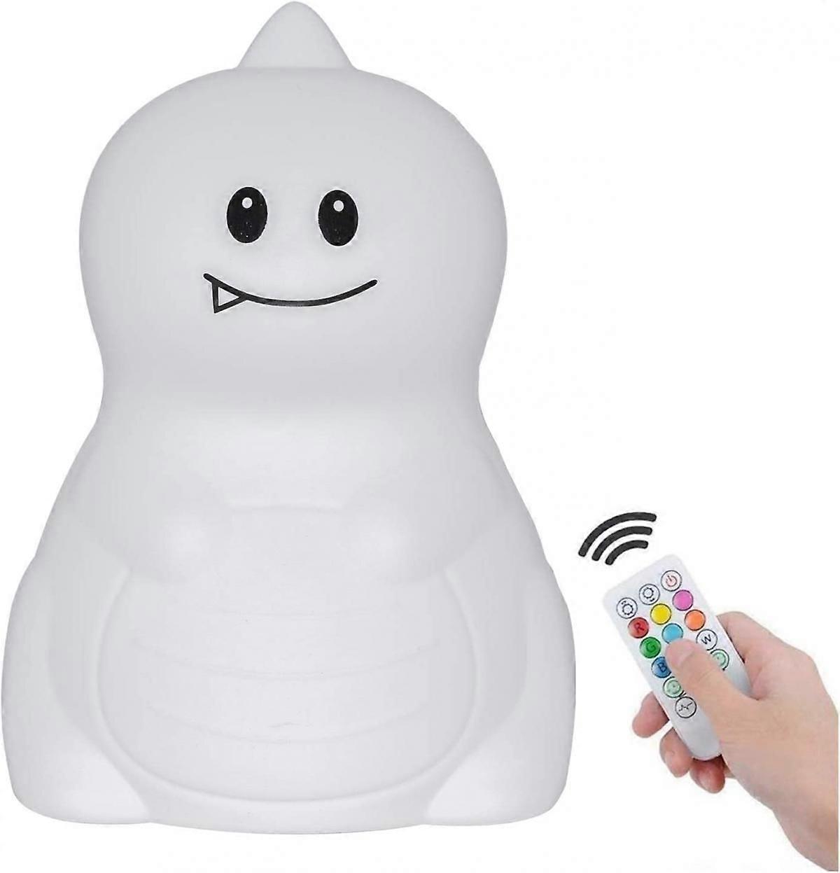 Night Light,Baby Nursery Lamp for Breastfeeding Safe,Adjustable Brightness & Color, Timing Function, Remote Control + Touch Control - Dinosaur