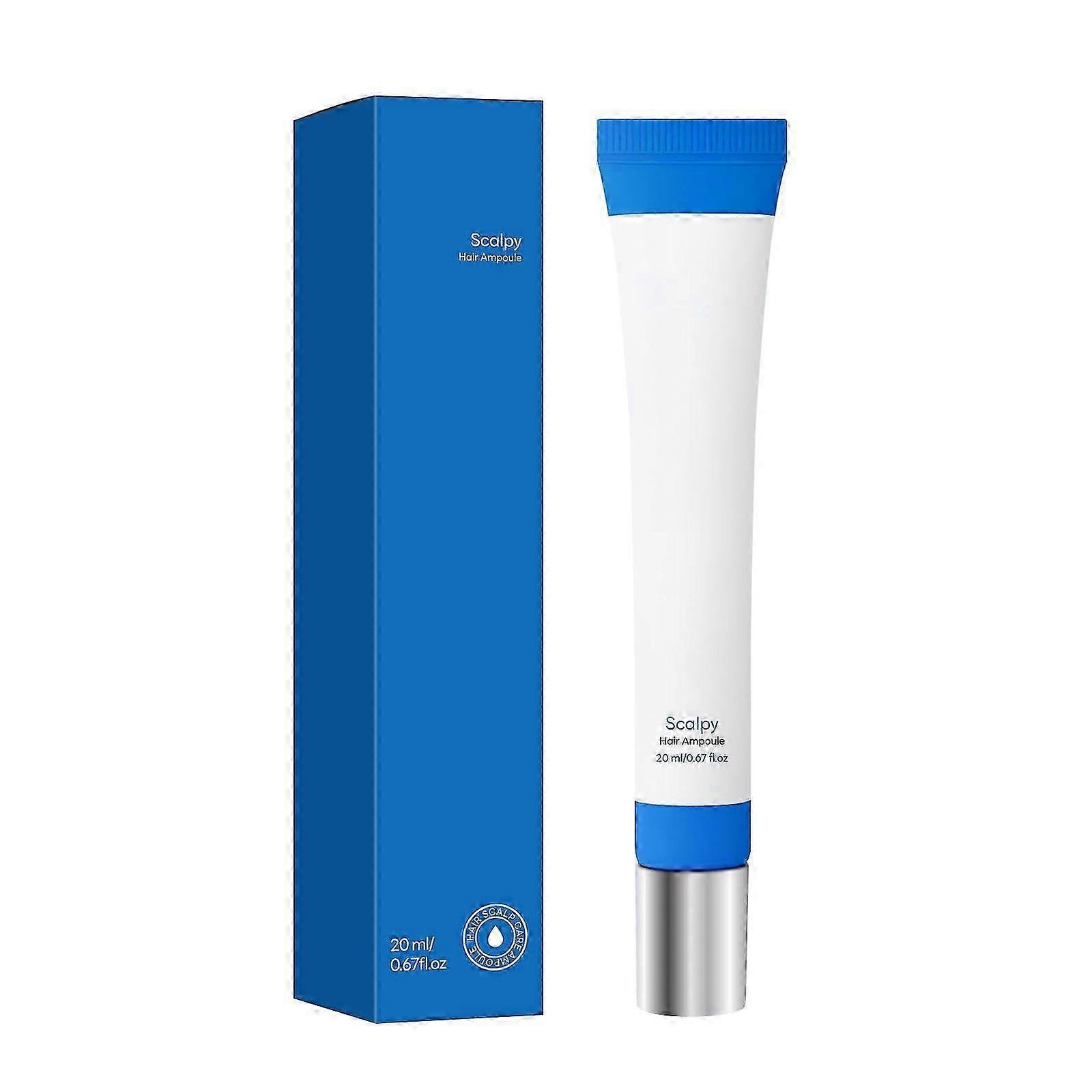 Scalpy Hair Growth Serum Για Άνδρες Γυναίκες Για Τριχόπτωση Αραίωση | Θεραπεία τριχωτού της κεφαλής με σαλικυλικό οξύ, μενθόλη, μη λιπαρό, ελαφρύ | Απολέπιση