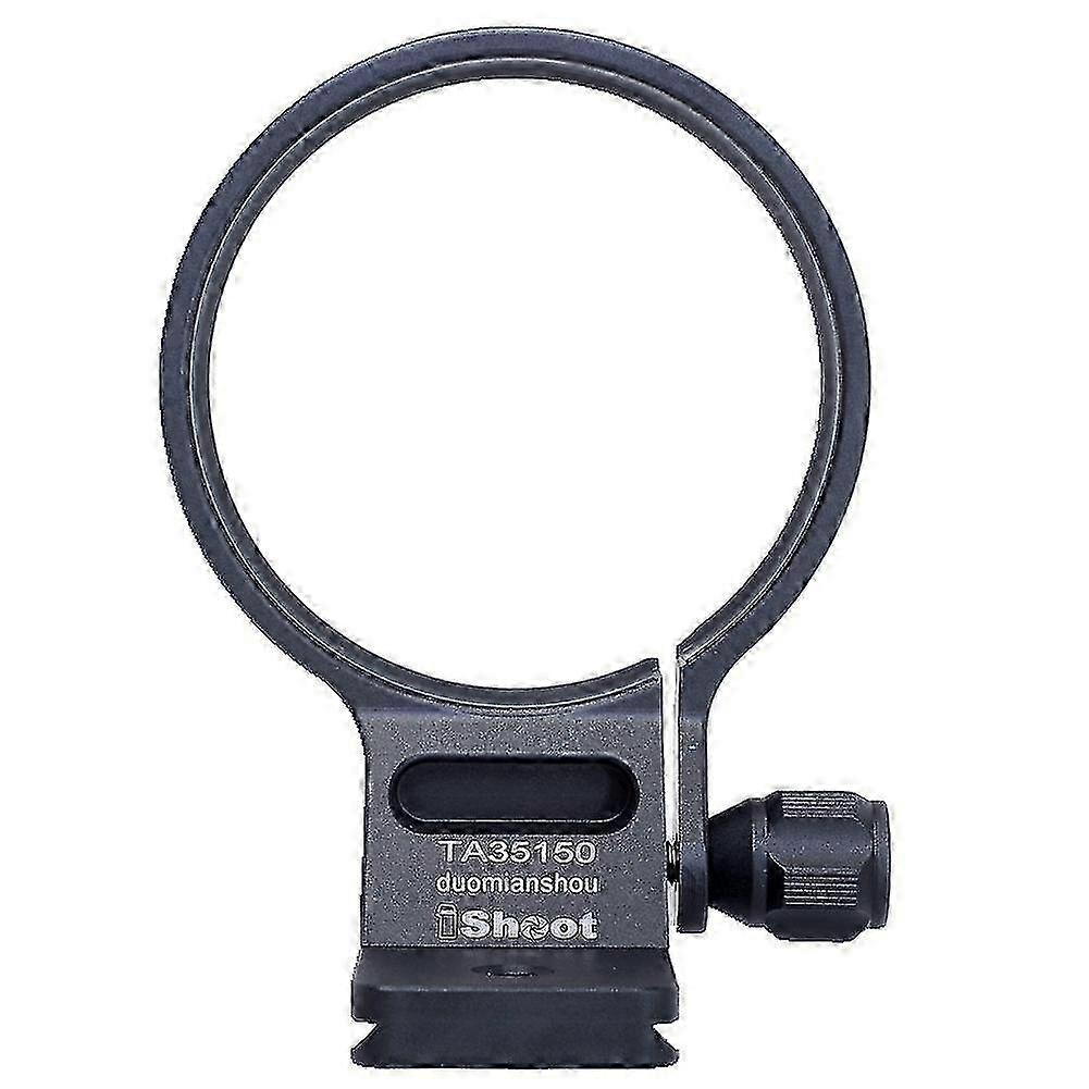 ISHOOT Tripod Mount Ring IS-TA35150 for Tamron 35-150mm F2.8 Di III VXD A058, E Mount Camera, Quick-Release Plate