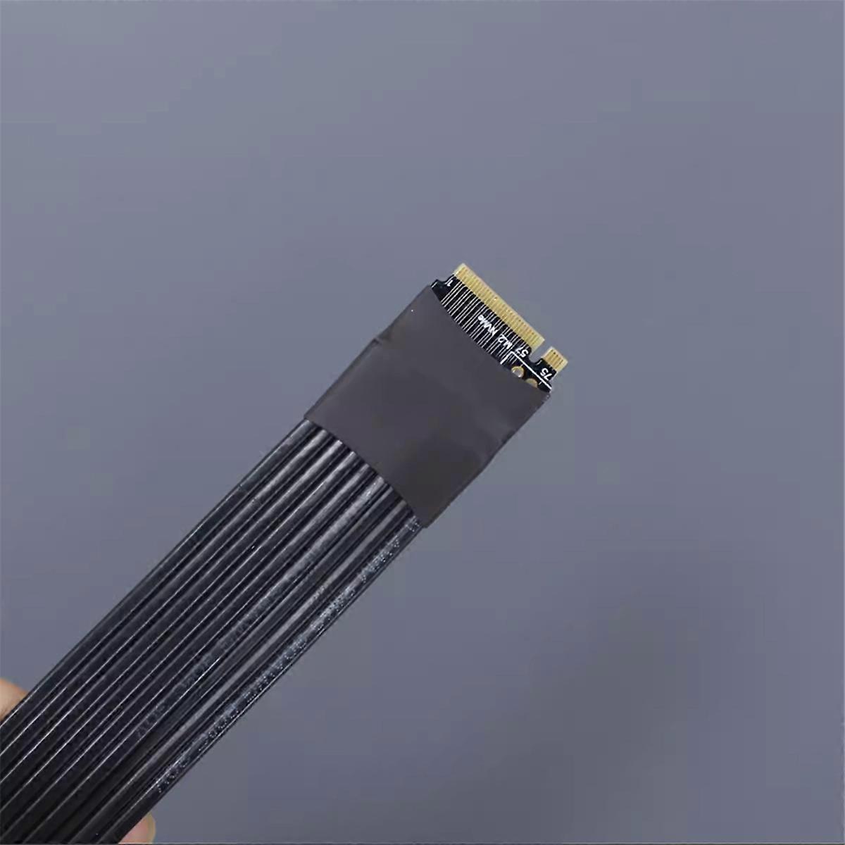 PCIe X4 4.0 M.2 NVMe to X16 Riser Adapter