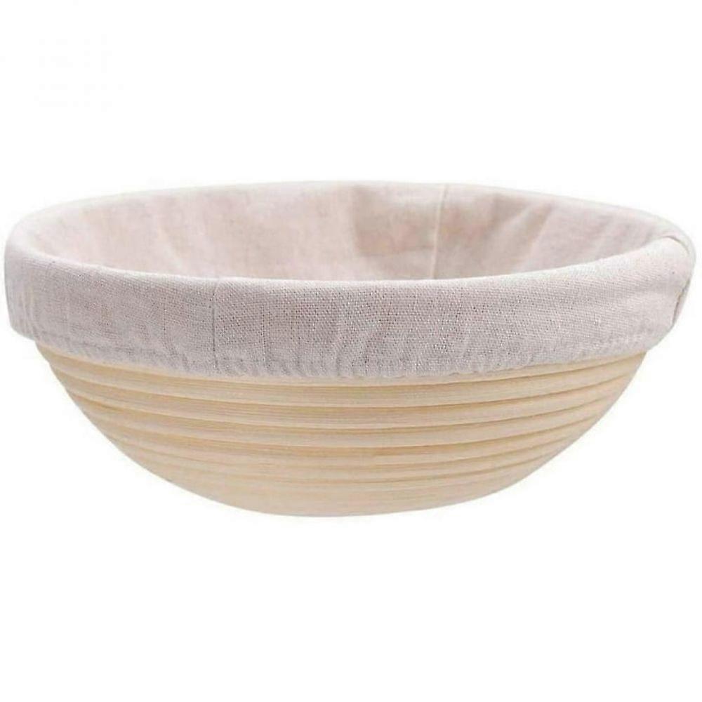 Inch Round Banneton Proofing Basket, Bread Baking Proofing Basket for Professional and Home Bread Making.