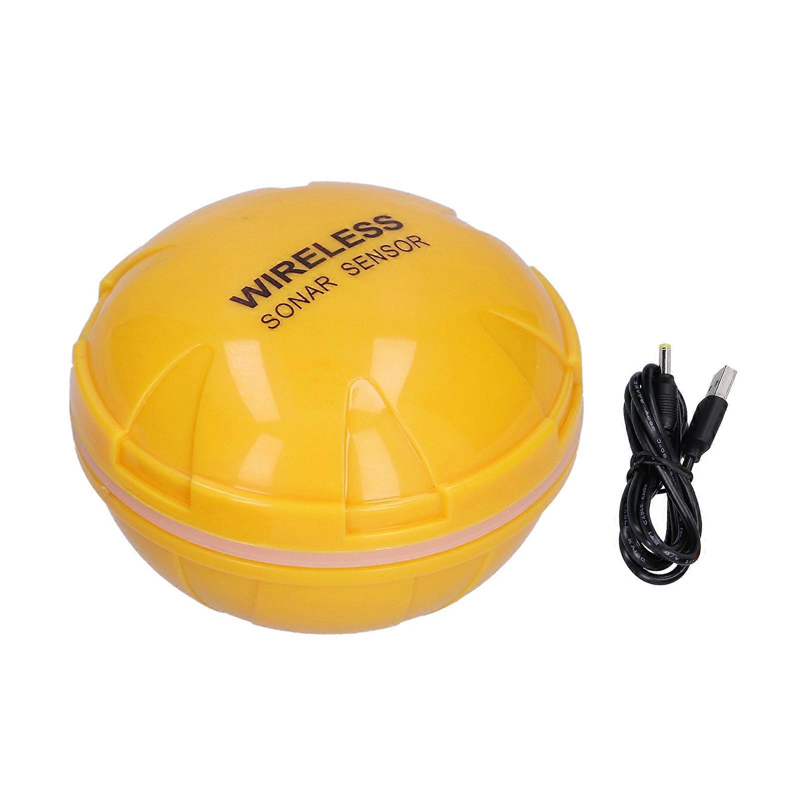 Smart Wireless Sonar Sensor Underwater Mobile Phone Bluetooth Visual High‑ Definition Fish Detector for Fishing