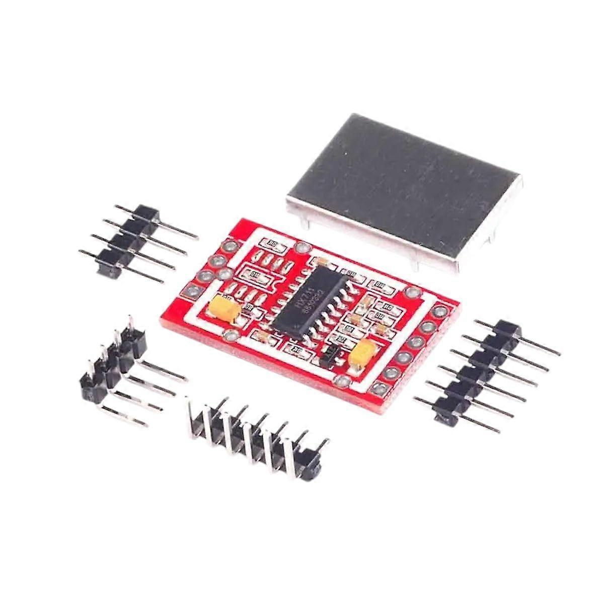HX711 DualChannel 24bit A/D Conversion Weighing Sensor Module with Metal Shied
