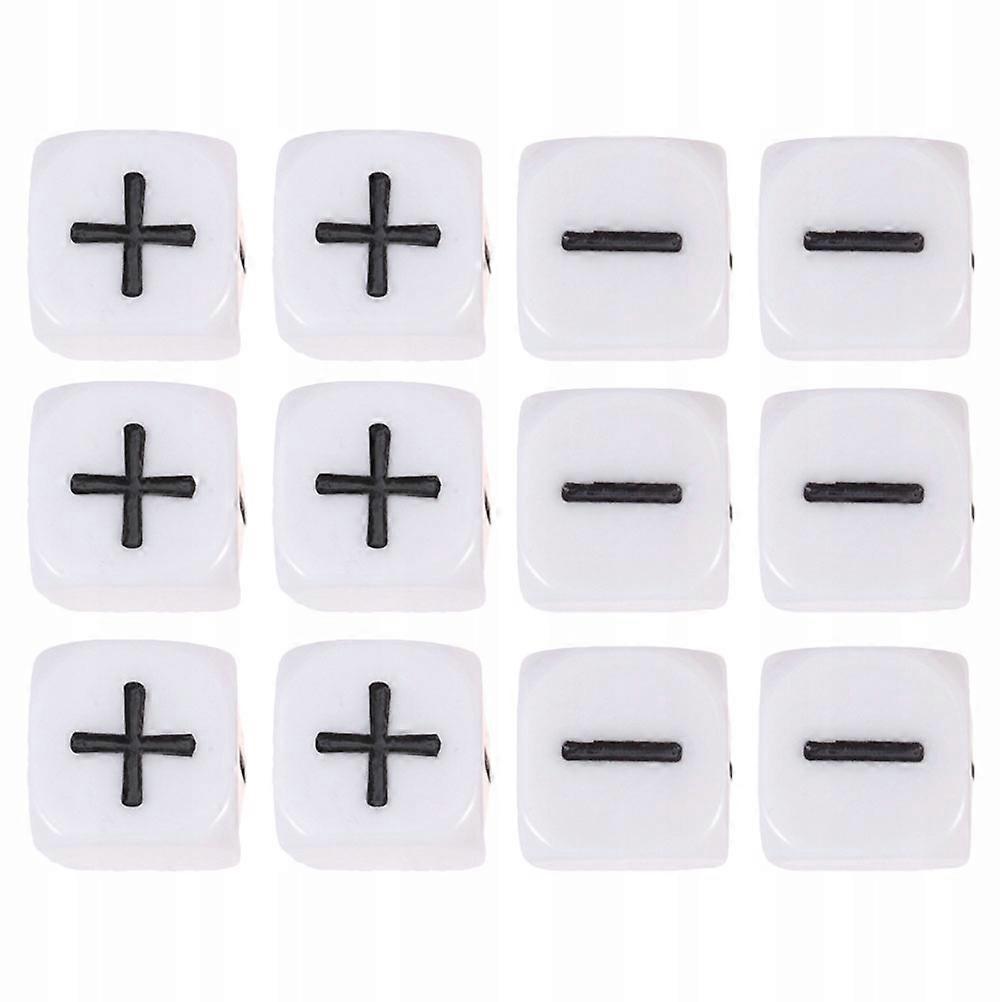 Dice For Classroom Kids Educational Toys Dice Stacking Toy 12 Pcs Child