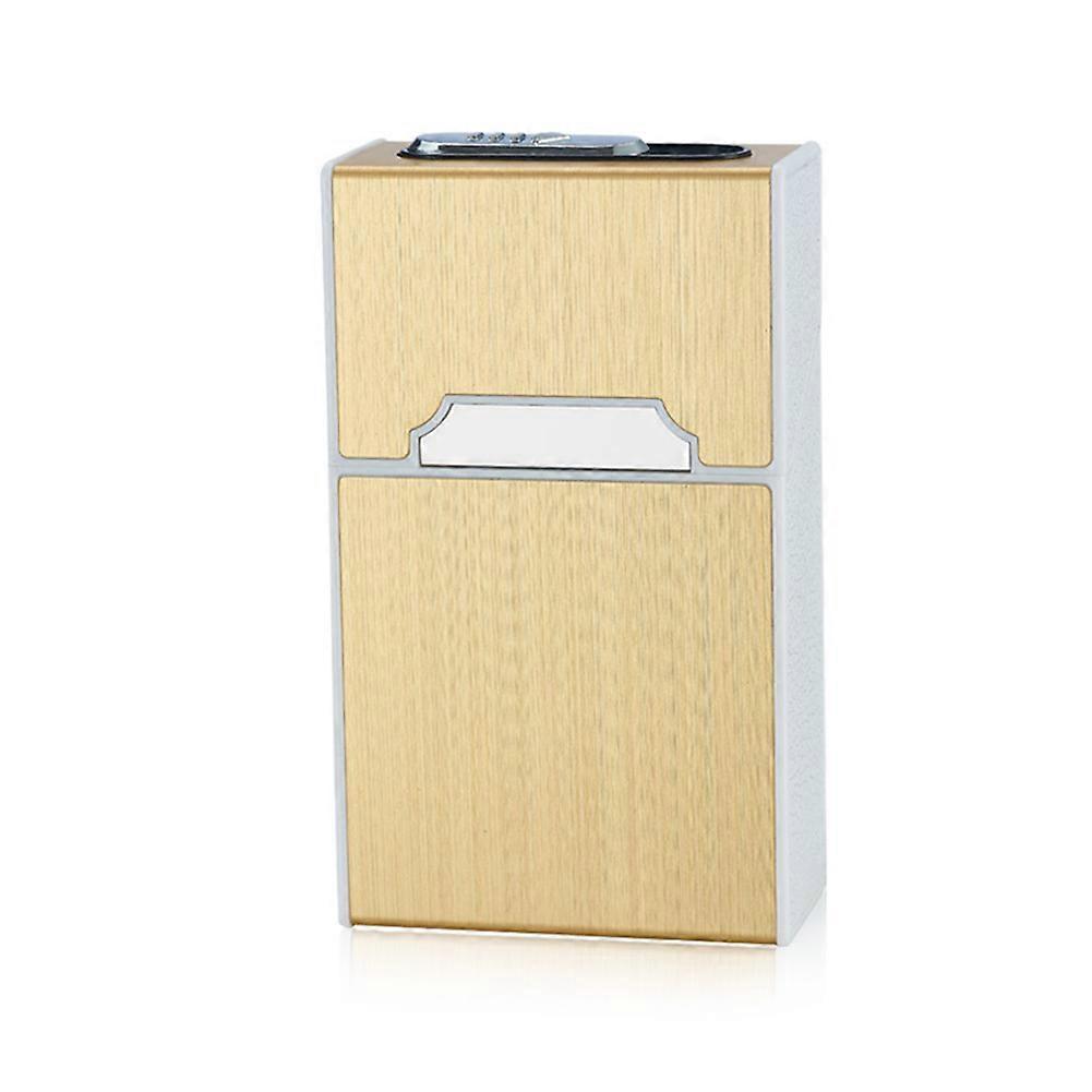 Rechargeable Electronic Cigarette Case Box Lighter Flameless Lighter Windproof Torch Lighter