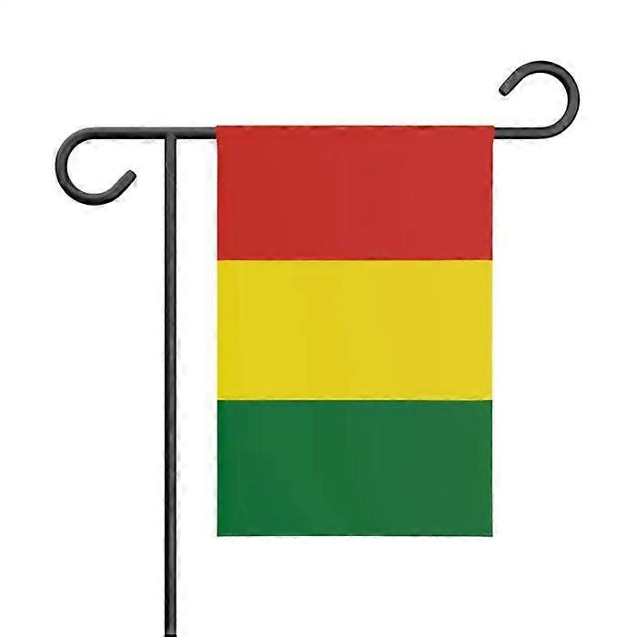 Flag - Multicolor - Bolivia - 32 x 47.5 cm - Polyester - Front/Back