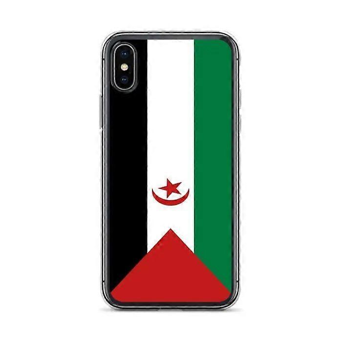 Phone case - PIXELFORMA - iPhone XS - Flexible - Durable - Western Sahara Flag