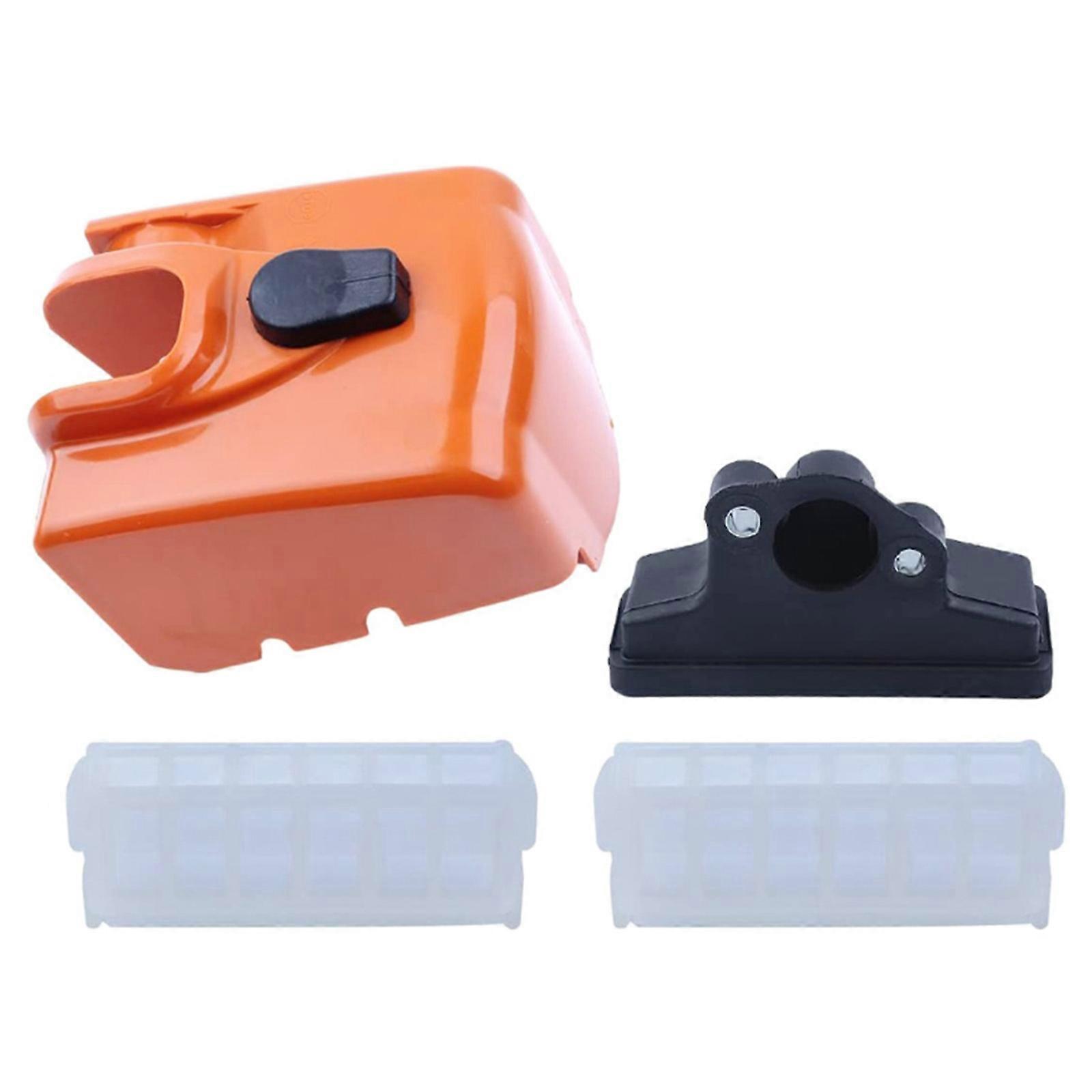 Chainsaw Replacement Parts Air Filter Cover for w/ Twist Lock Knob Kit for 025 MS 210 230 250 MS210 MS230 MS250