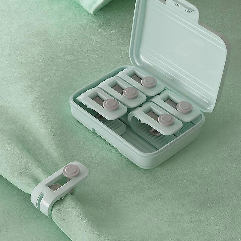 Bed Sheet Holder Clips- Adjustable Fitted Sheet Clips Bed Sheet Fastener Suspenders Elastic Gripper Holder Used for Bed Sheets