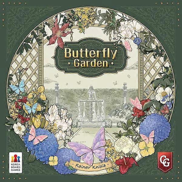 Butterfly Garden Board Game