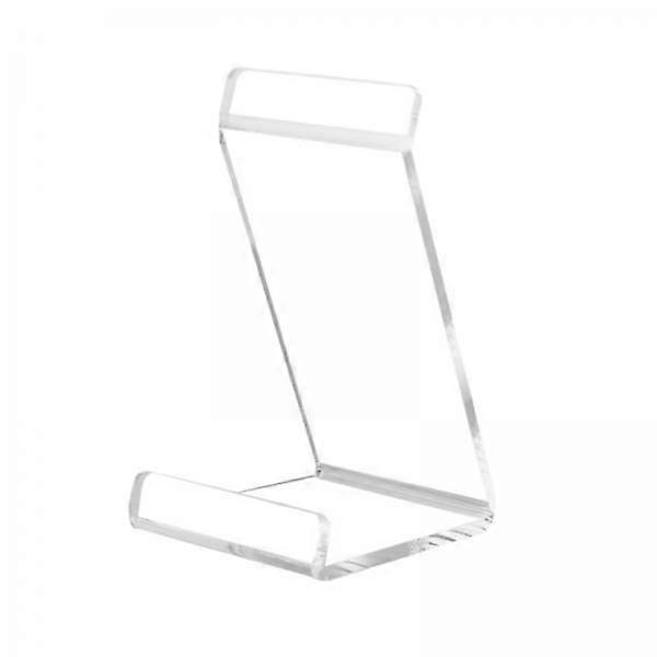 4x support acrylique moderne pour l’organisation des albums vinyles