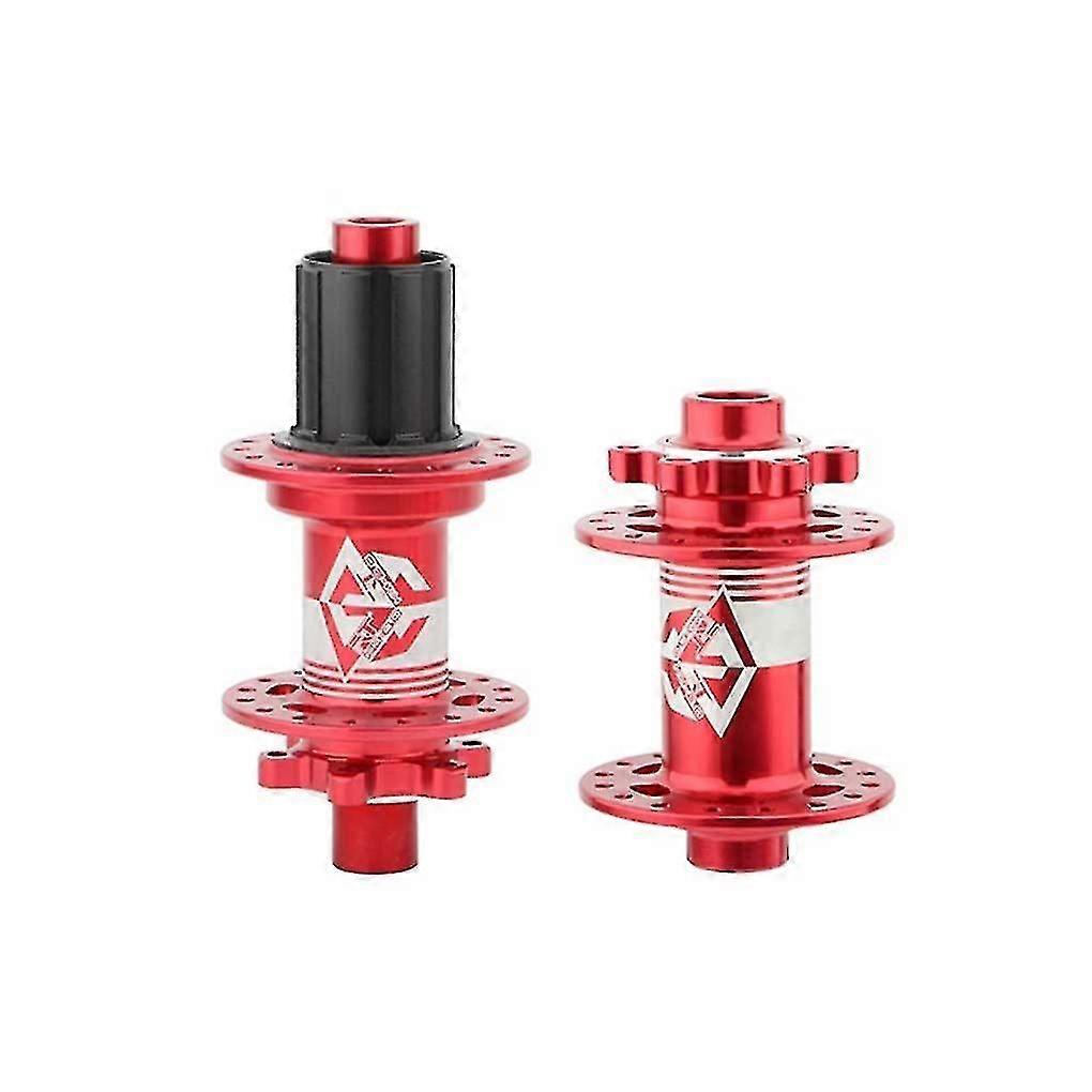 1 Pair Front Rear Wheel Hub Replacement Mountain Bike 32 Holes Bearing Freehub 100/142mm Bicycles C