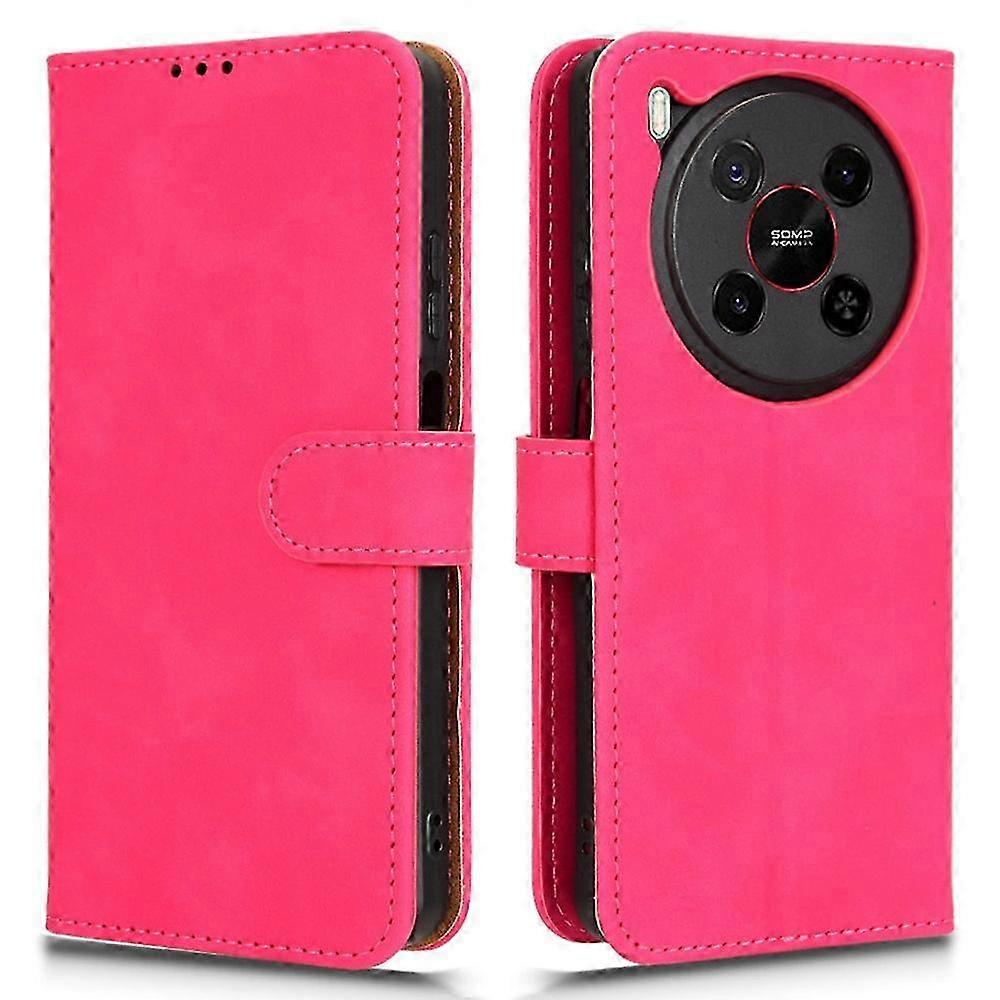 ZTE Blade V70 Max Green Flip Cover Case with Wallet Function and Shockproof Design