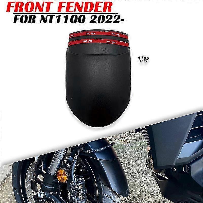 Motorcycle Accessories For Honda Nt1100 2022 Front Fender Extender Hugger Mudguard Nt 1100 Fender