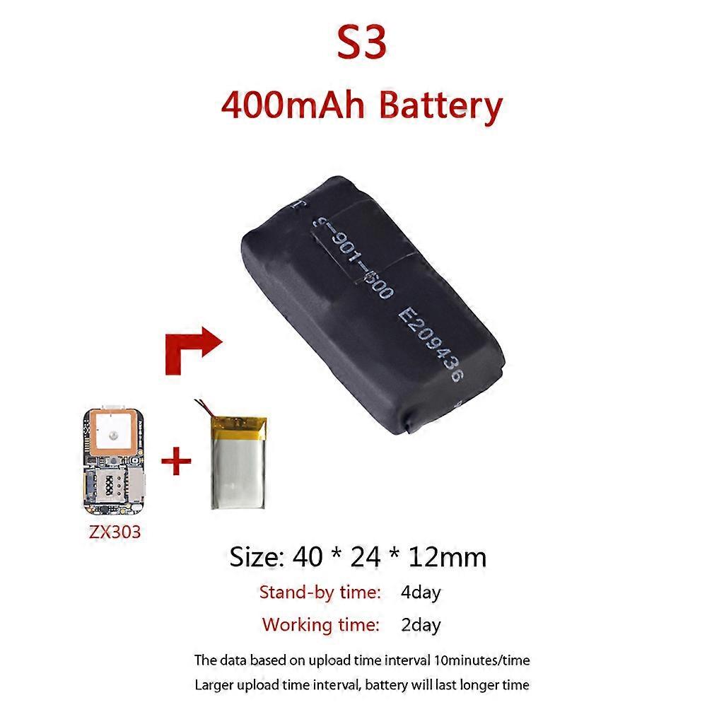 Mini taille S3 GPS Tracker GSM AGPS Wifi LBS S7 Locator pour animal de compagnie pour voitures Web APP gratuit Tracking Voice Recorder Multicolore