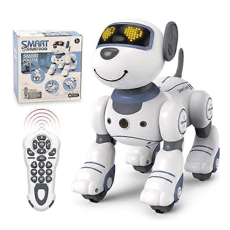 SUBOTECH BG1533 2.4G Handstand Robot Pet Mechanical RC Smart Stunt Dog with Dancing / Music / Touch Sensor
