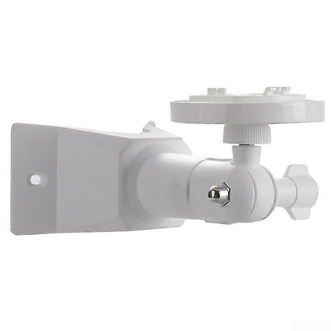 Slim Design ABS Wall Mount Bracket for Ring Security Camera - Durable, Easy Install, Indoor/Outdoor Use