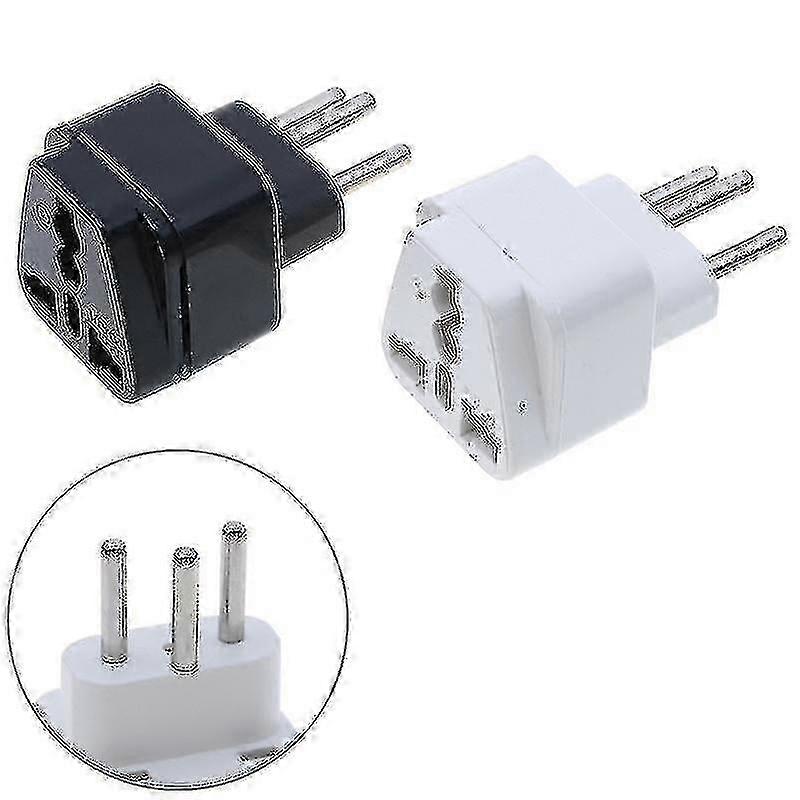 Universal /us/eu nach Schweiz Swiss AC Netzstecker Reiseadapter-Konverter