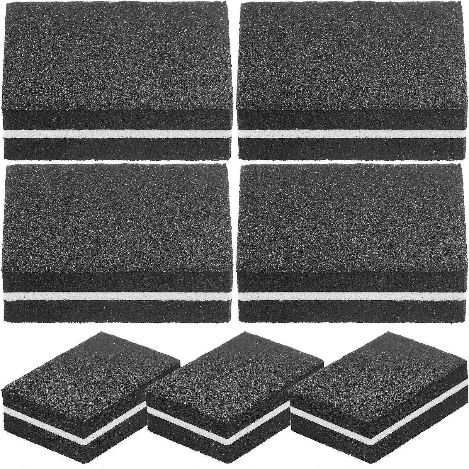 Efficient Nail Buffer Block for Both Nail Types, Travel-Friendly