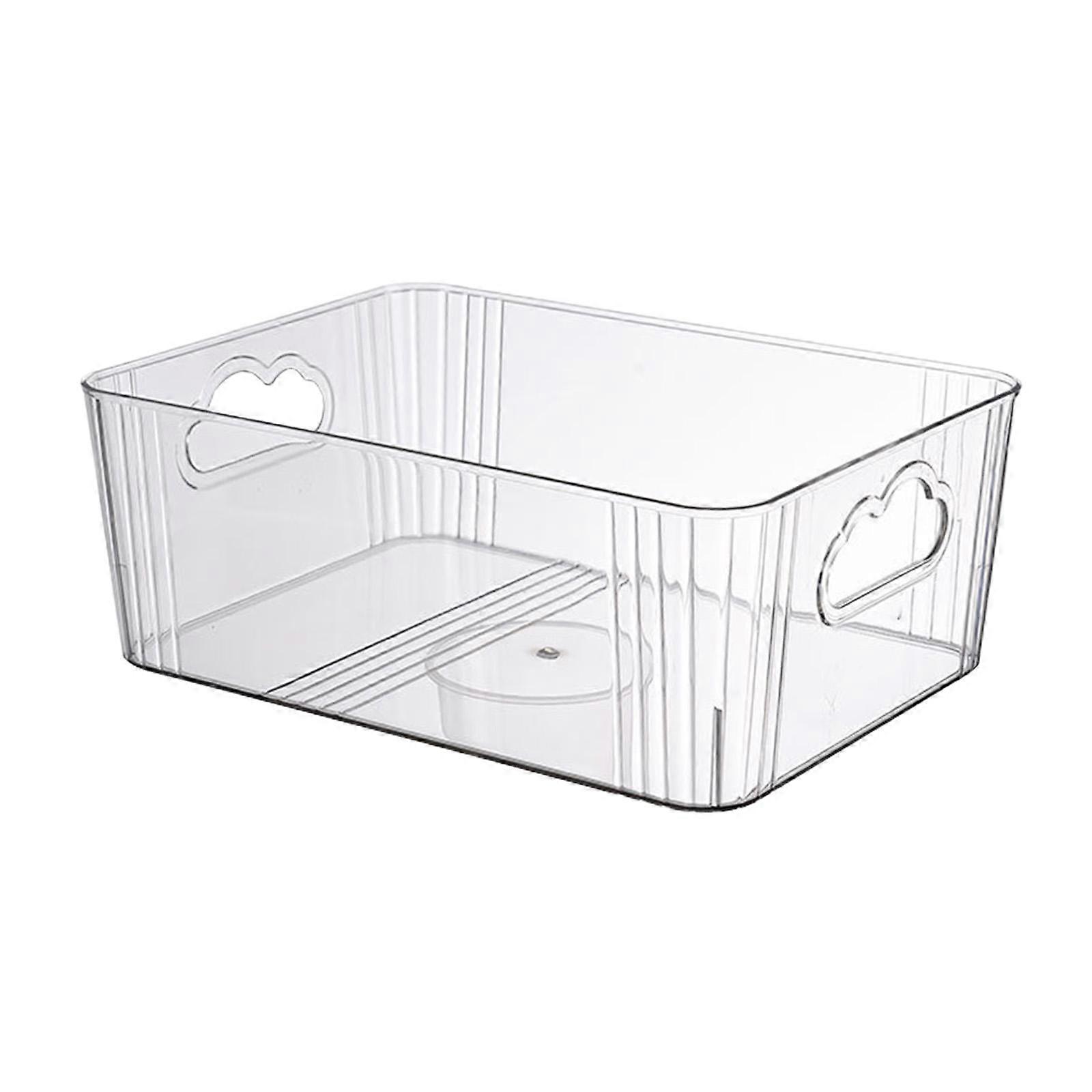 Bathroom Storage Box Table Organizers and Storage Lightweight Durable Makeup