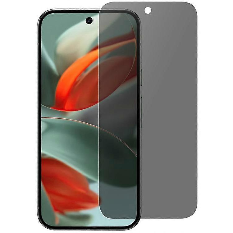 Google Pixel 9 Pro / Pixel 9強化ガラススクリーンプロテクター2.5Dアークエッジアンチスパイフィルムに対応