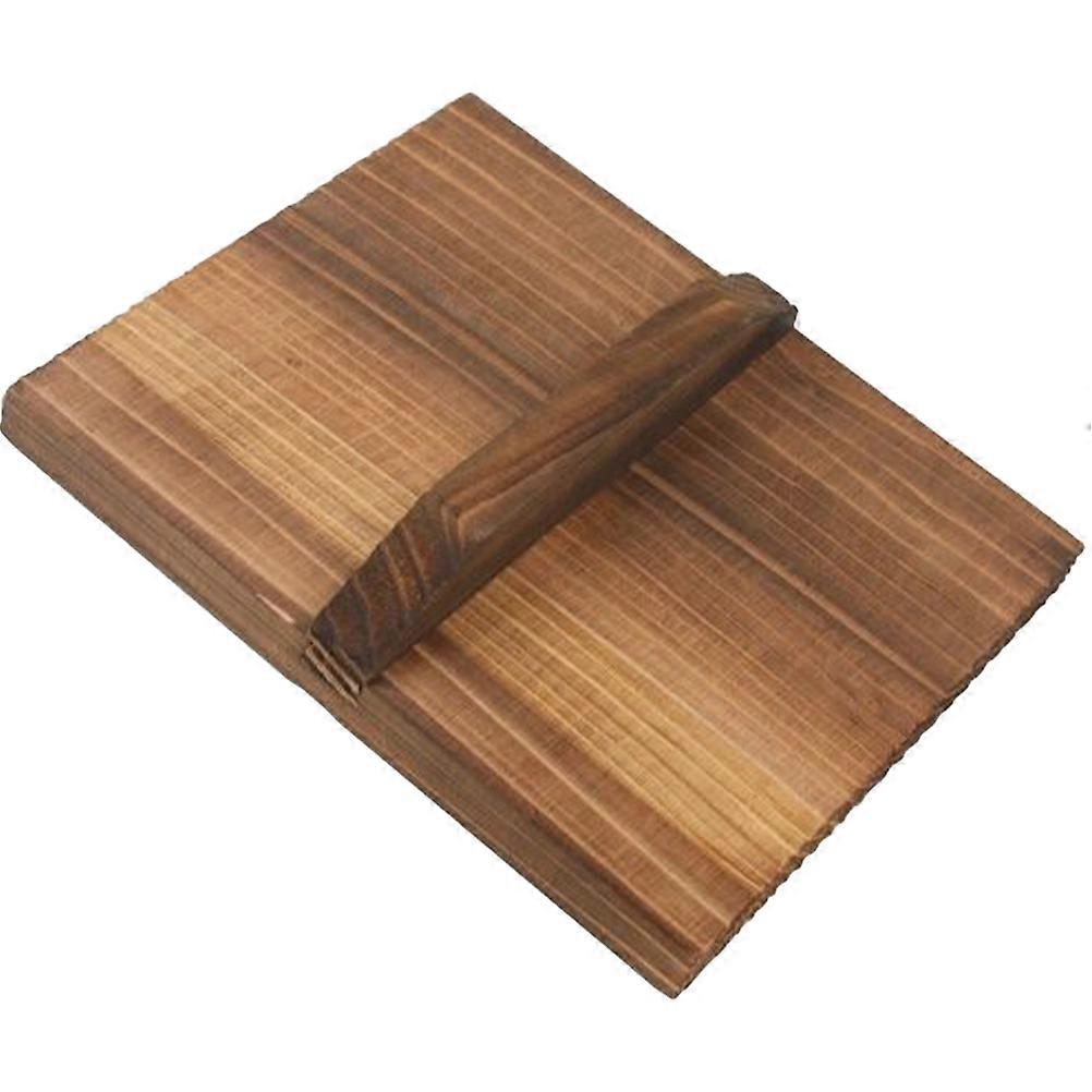 Sturdy Wooden Lid for Pots and Pans, Ensuring Natural Flavor Retention