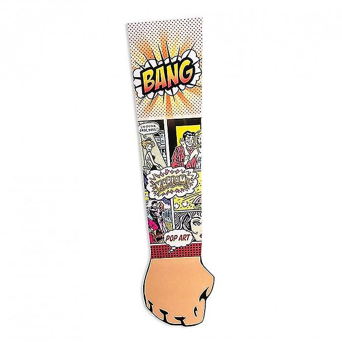 Bristol Novelty Unisex Pop Art Sleeve