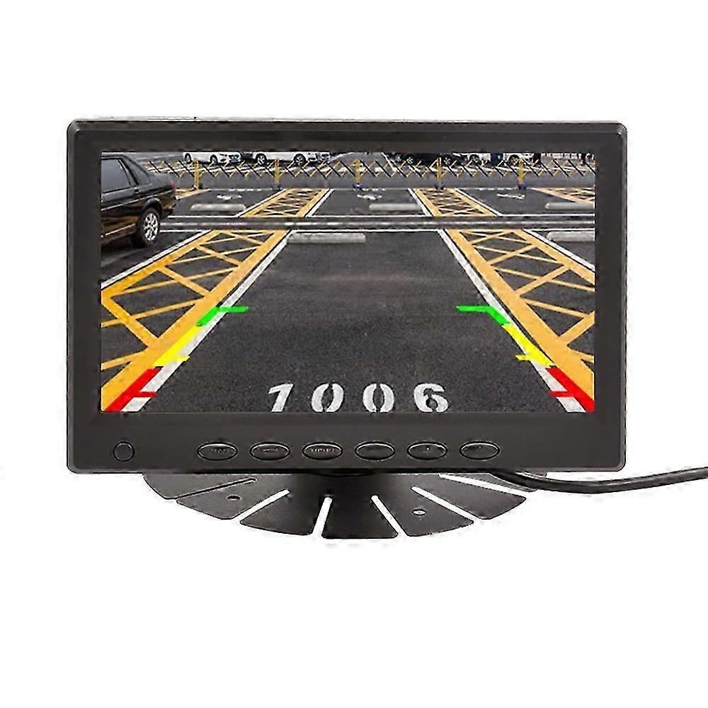 7 Inch IPS Screen AHD Car Parking Monitor with AHD Car Monitor