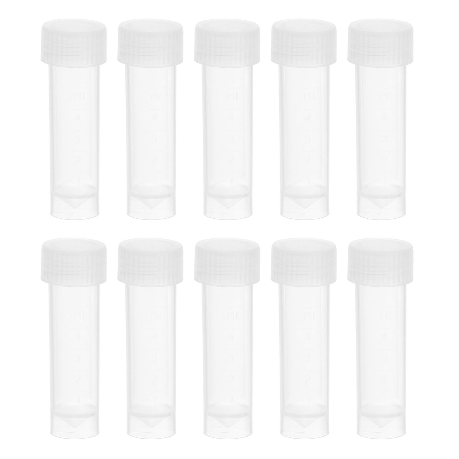 Travel-Friendly Storage Tubes with Caps for Storing Sewing and Crochet Supplies