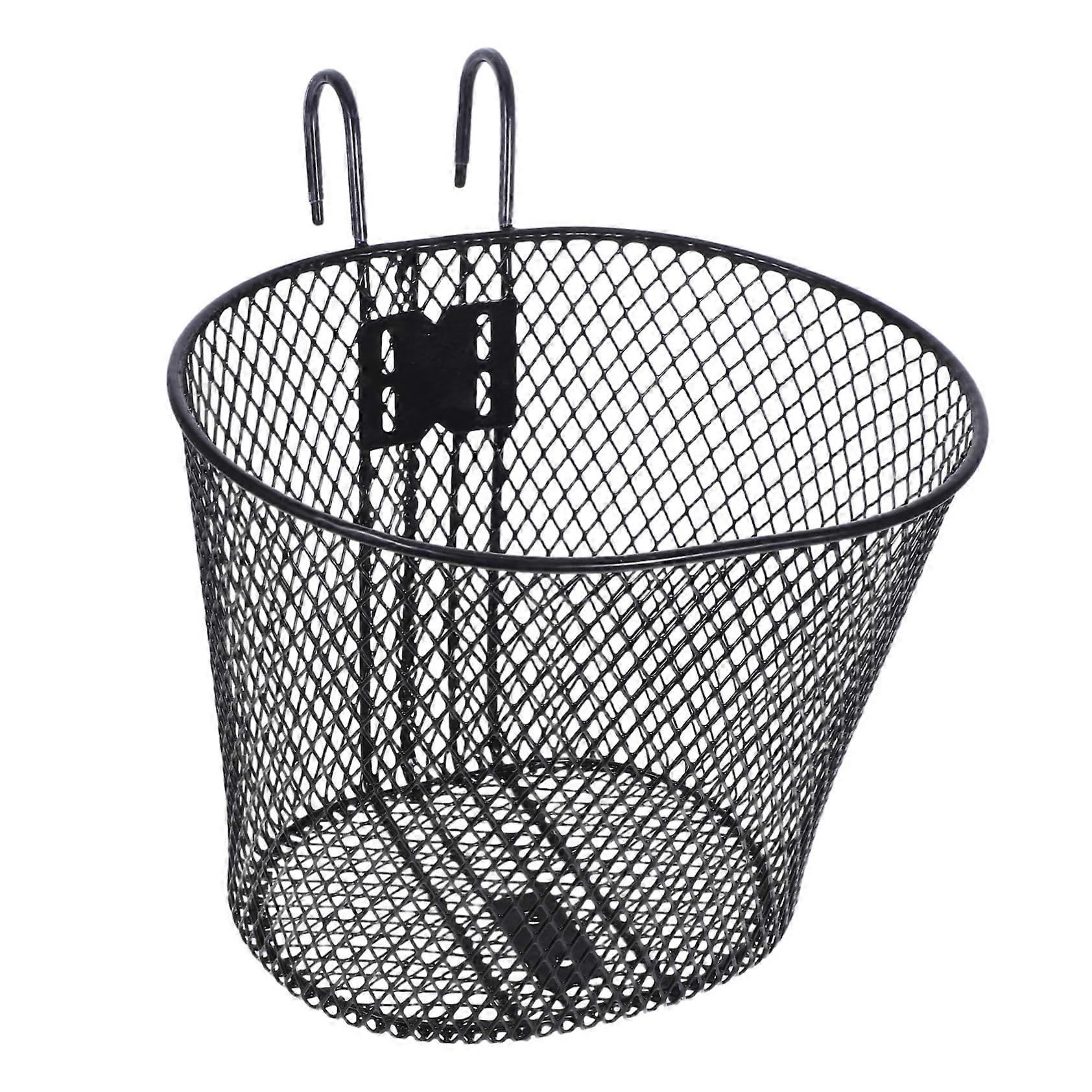 Multifunctional Practical Bicycle Basket for Front Handlebar Removable Sports Basket for Scooters for Shopping and Leisure Activities