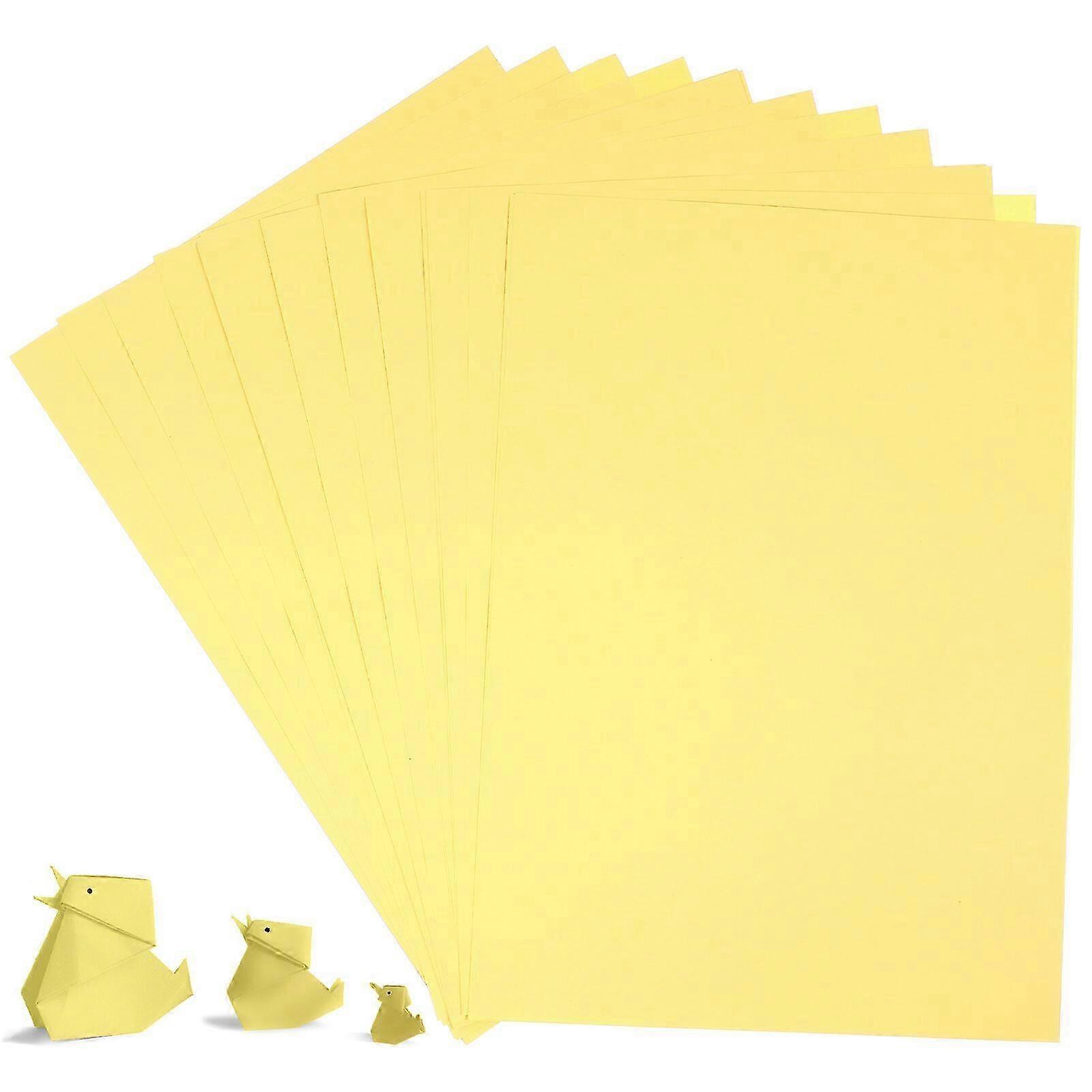 100 Sheets of 70g A4 Size Multipurpose Paper for Printing, Folding, Handcrafts, Typing, Manual Cutting, and Art Crafts for Office and School