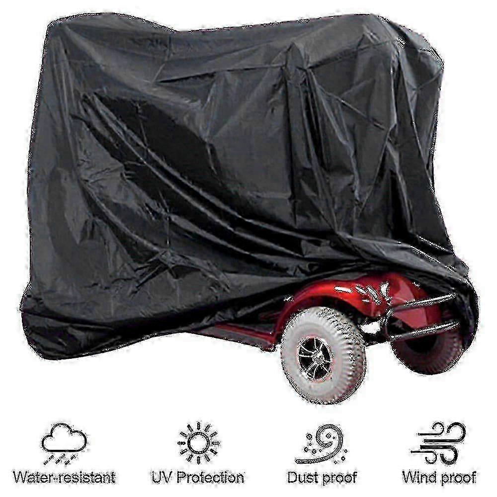 Βαρέων καθηκόντων αδιάβροχο UV Protection Dustproof Rain Cover για σκούτερ κινητικότητας