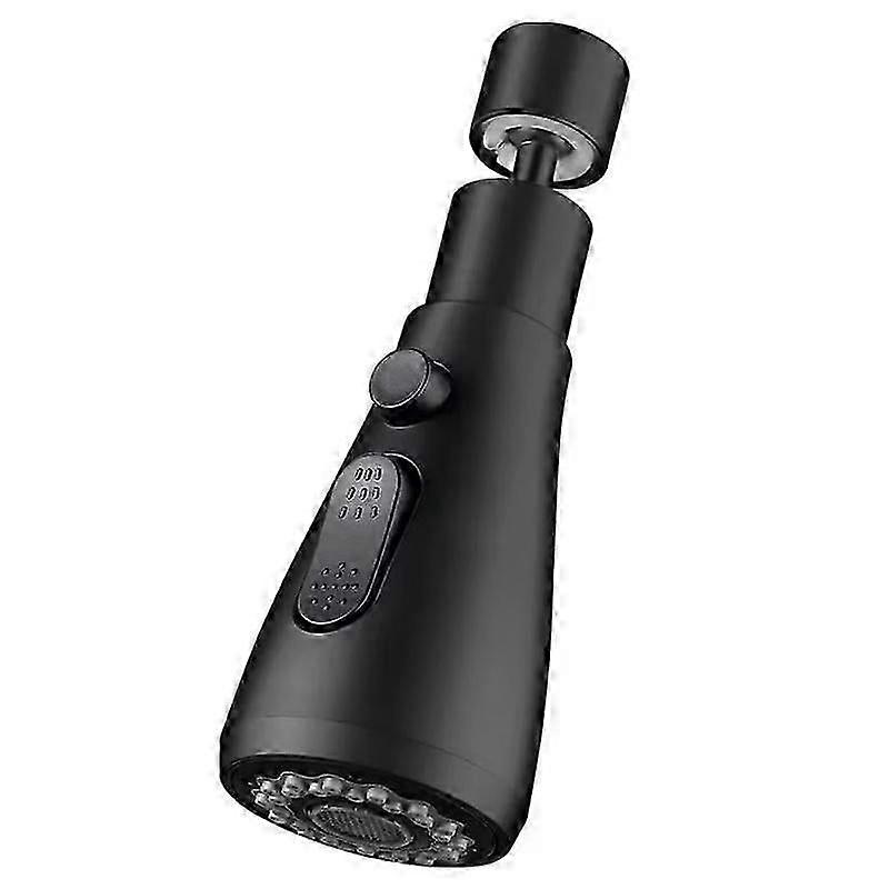 Kitchen Sink Faucet Extender with Adjustable Universal Connector - Anti-Splash Design