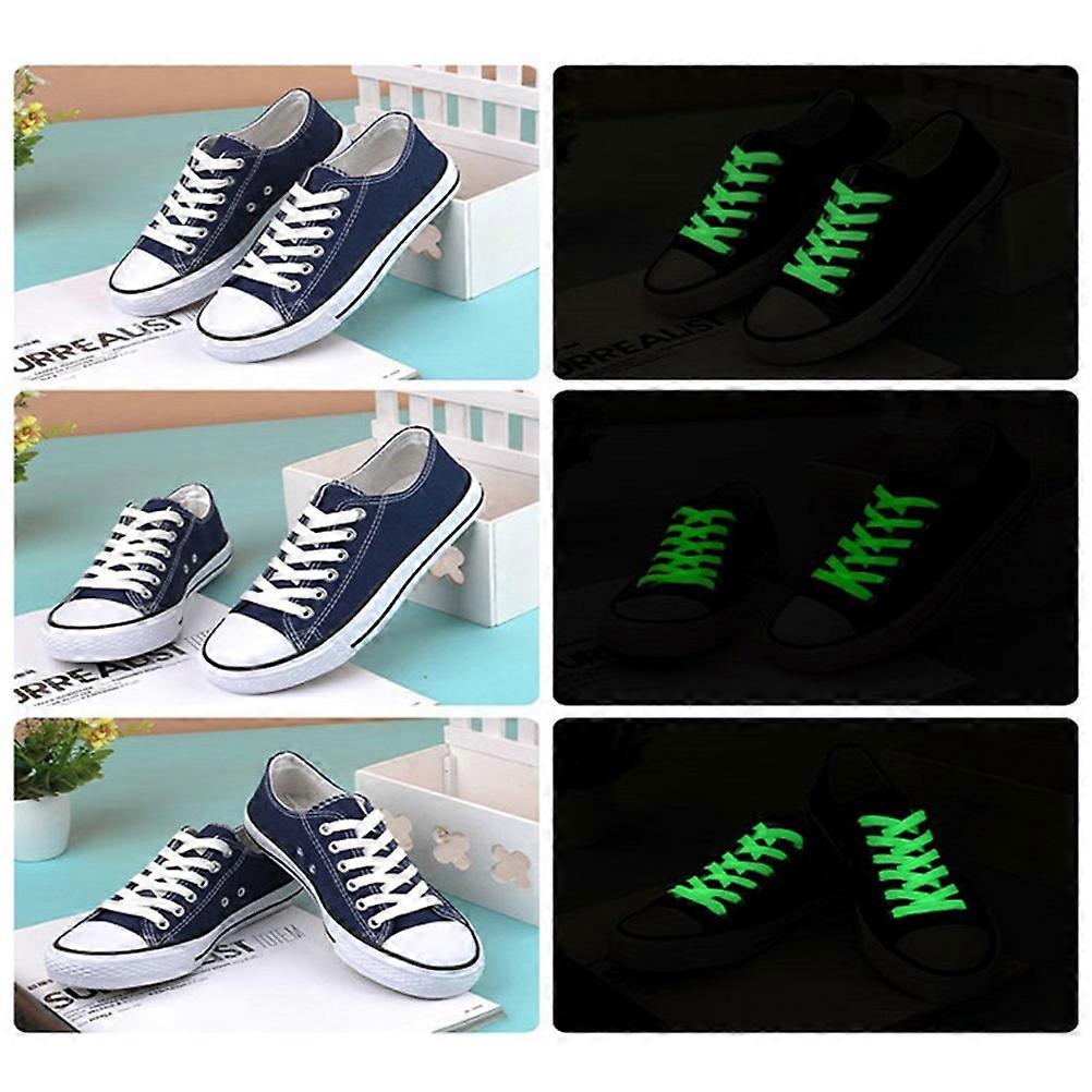 Bright LED Shoe Laces, Safe and Stylish Option for Kids Adults and Pets