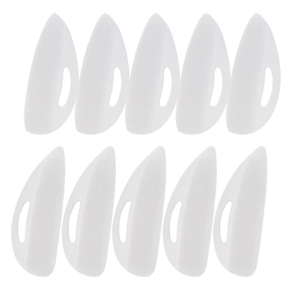 False Eyelash Patches for Styling with Embedded Groove Line Technology