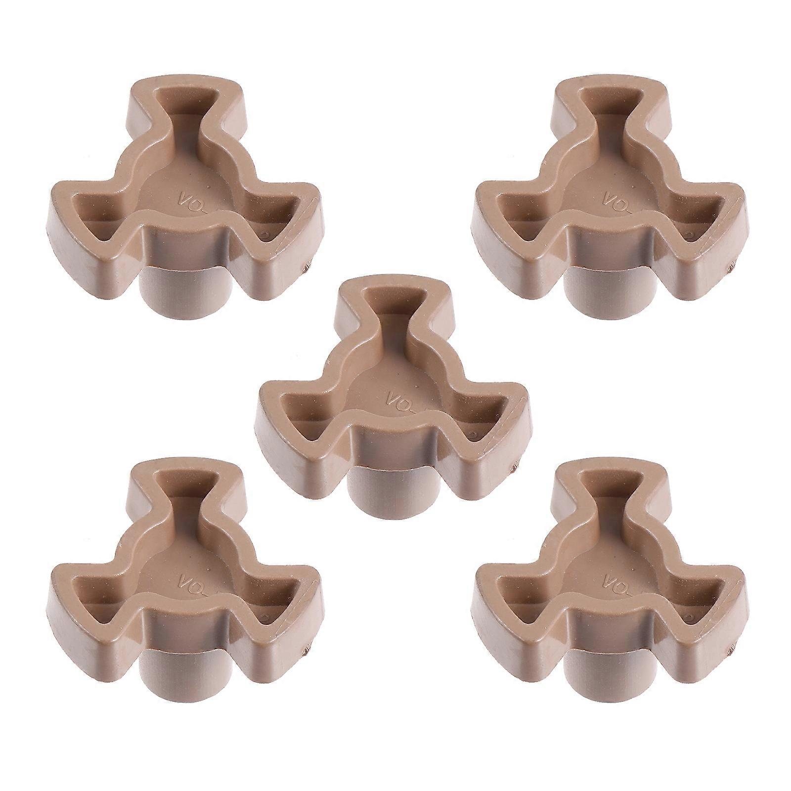 Plastic Coupling for Microwaves, Restores Like-New Condition