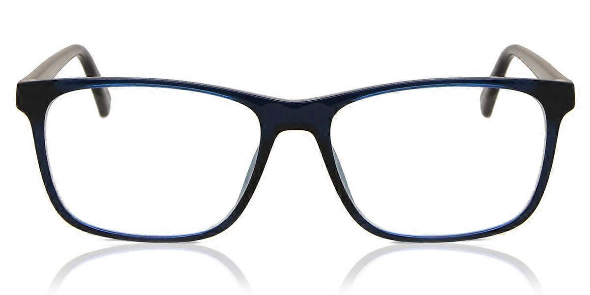 Full Rim Rectangle Dark Blue SmartBuy Collection Nyree CP111D Fashion Unisex Eyeglasses