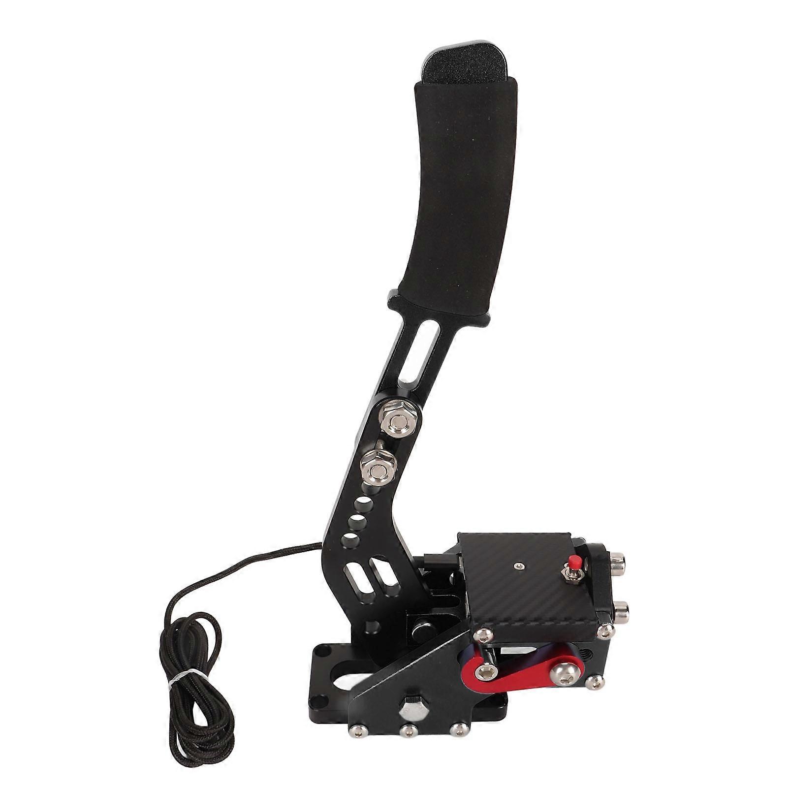 64 bit USB PC freno a mano plug and play ad alta precisione USB Racing Game freno a mano per G29 G27 G25 G920 T500